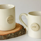 Hope and Joy Mugs