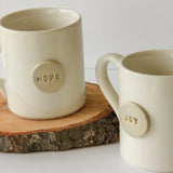 Hope and Joy Mugs