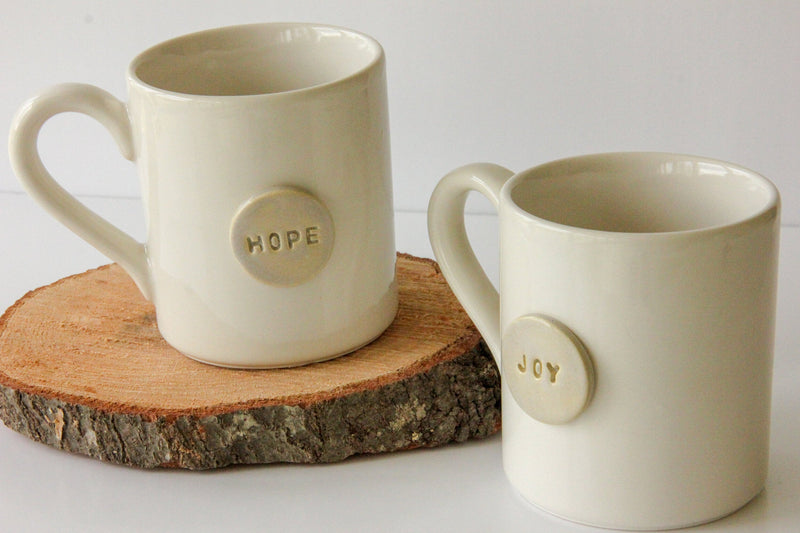 Hope and Joy Mugs