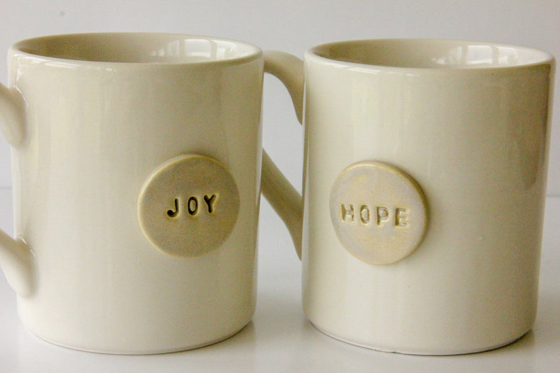 Hope and Joy Mugs
