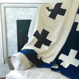 Cross Throw Blanket