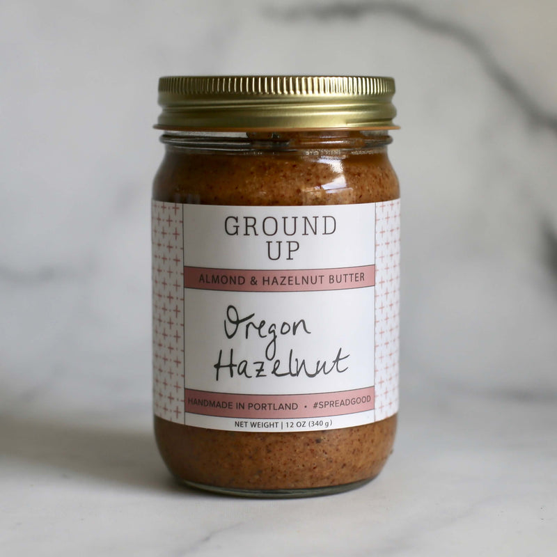 Oregon Hazelnut + Almond Butter