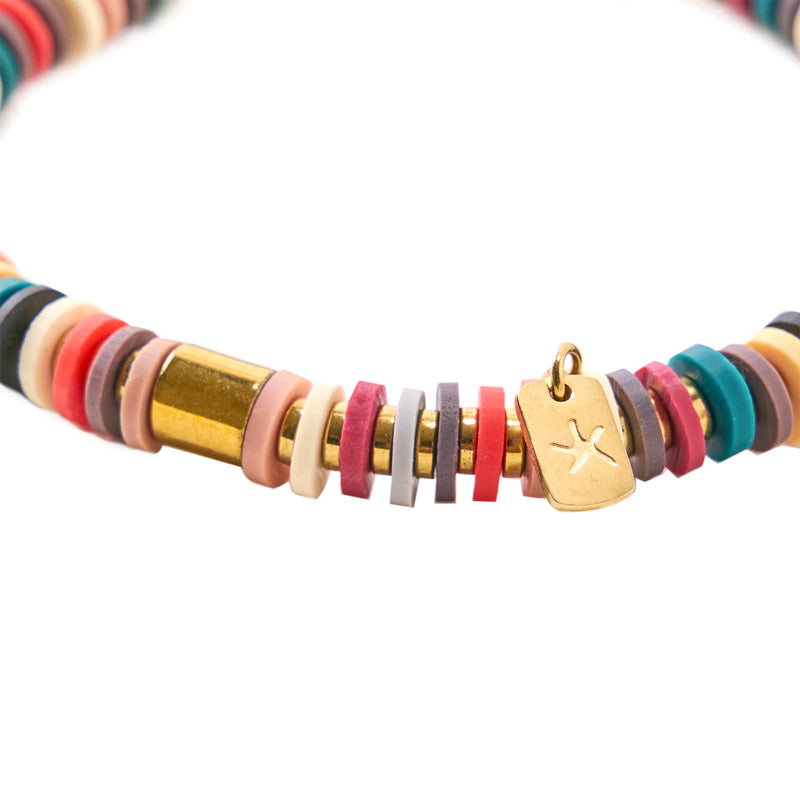 Inspired Multicolored Bracelet