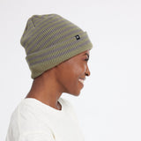 Beanie on model (side)