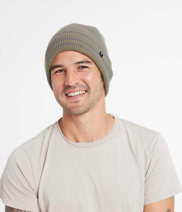 Beanie on model