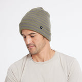 Beanie on model (side)