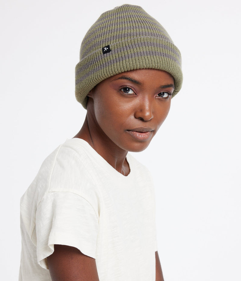 Beanie on model