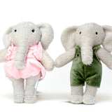 Stuffed Elephant Kiki Bundle