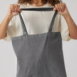 Durability test of an Eco-Friendly Tote Bag, Pigment-Dyed in Charcoal