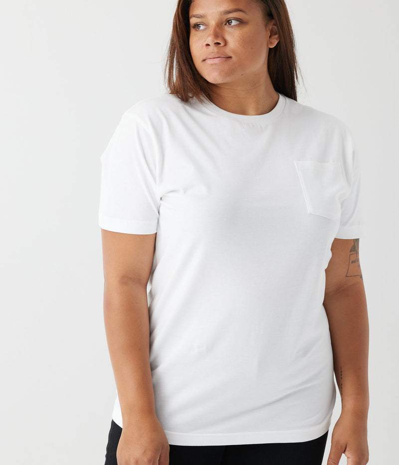 Heavyweight Pocket Tee