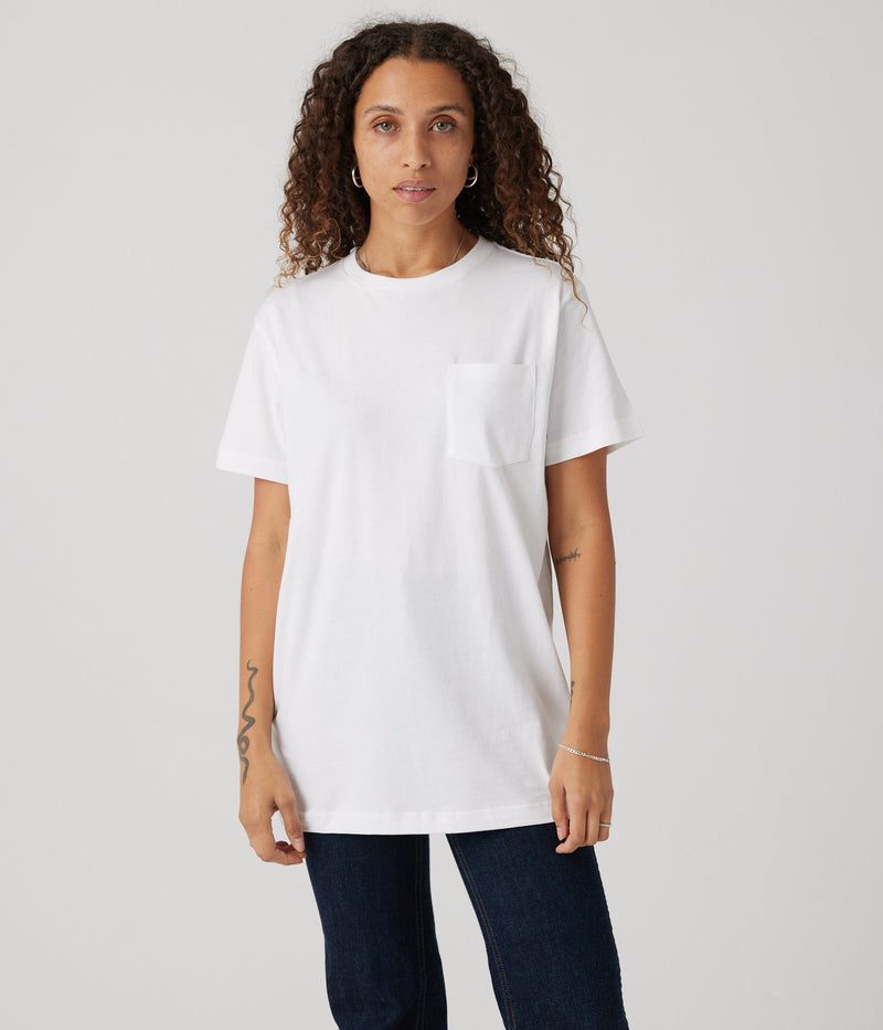 Heavyweight Pocket Tee