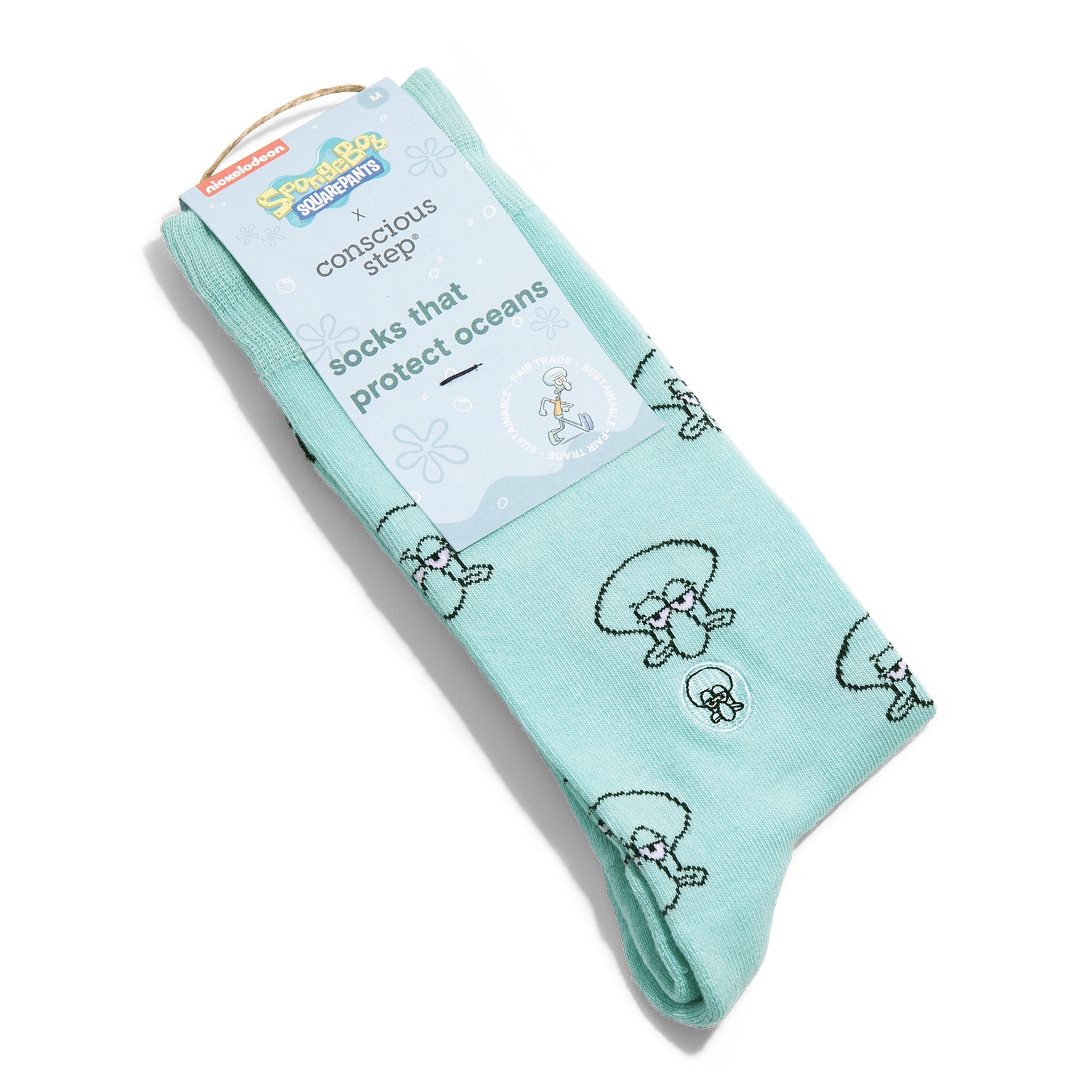 SpongeBob Socks that Protect Oceans (Select from 5 Designs)