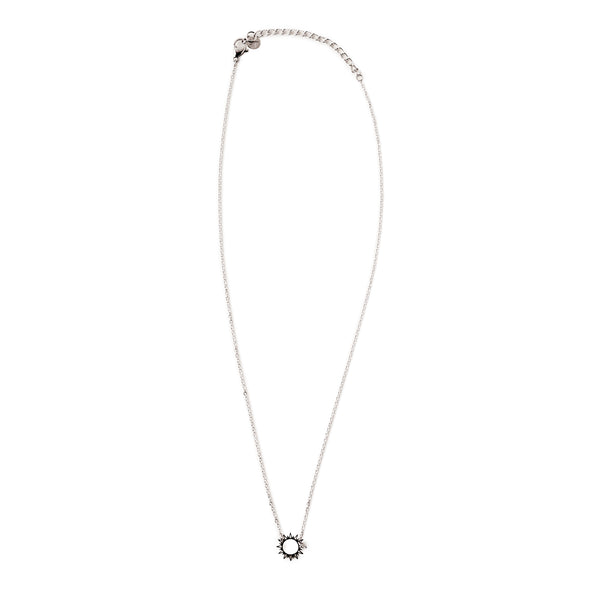 Mallory Silver Necklace