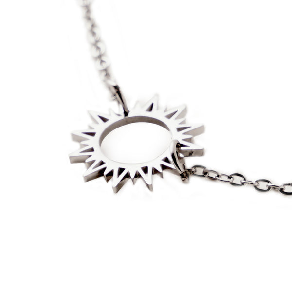 Mallory Silver Necklace