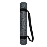 Combo Yoga Mat Mandala Black (5.5mm)