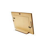 Rear of Maple Photo Frame