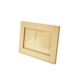 Maple Photo Frame (Horizontal)