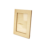 Maple Photo Frame (side angle)