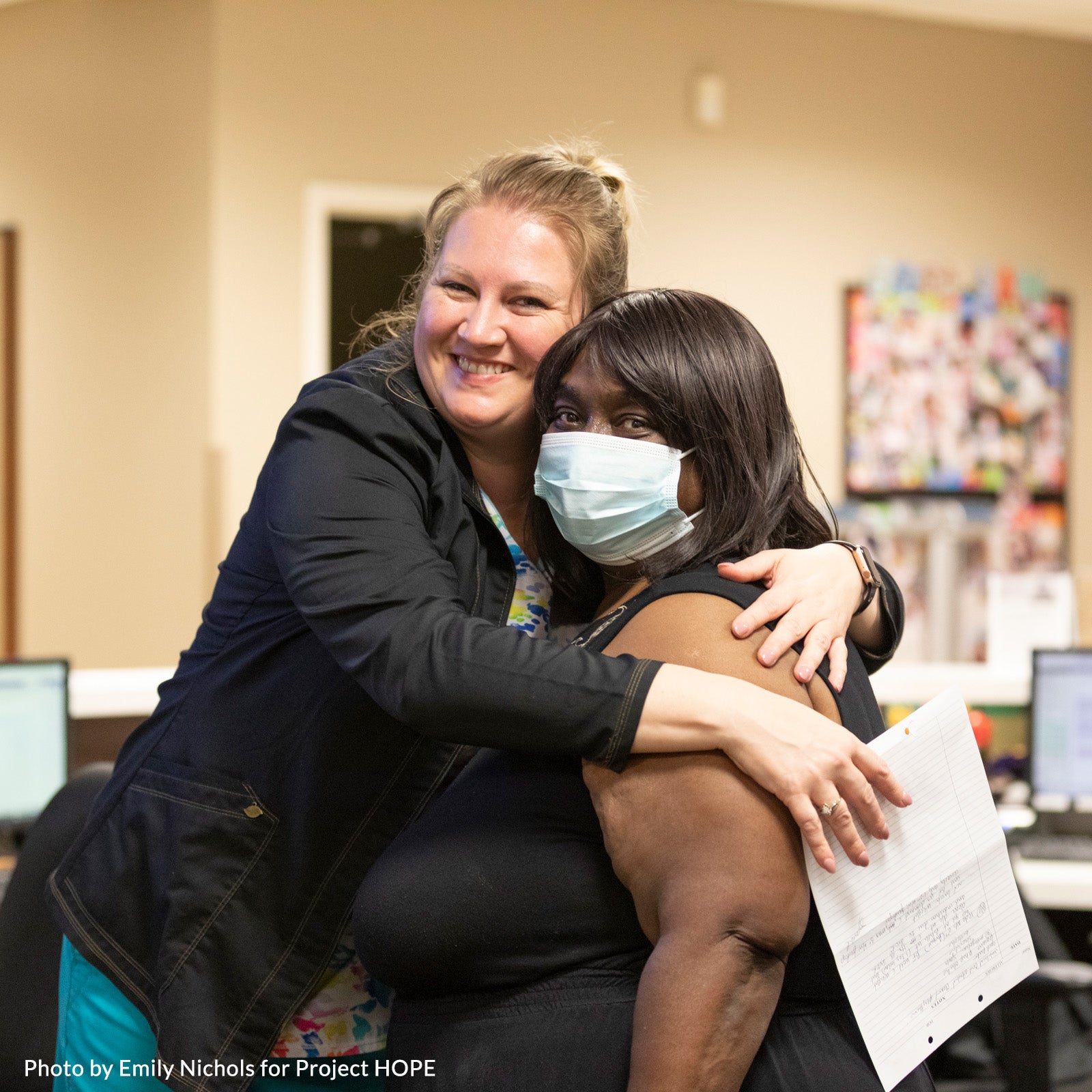 Redeem for Charity Impact: Provide 1 Hour of Mental Health Training for a Healthcare Worker