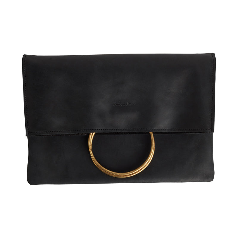 Nyala Foldover Clutch