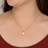 Clare Opal Necklace