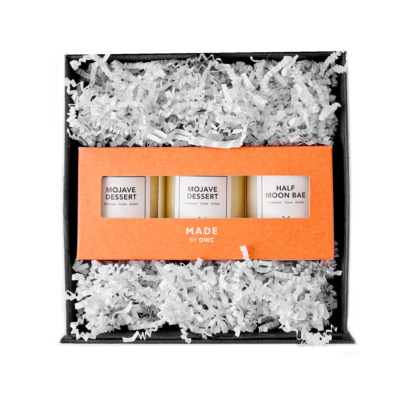 Candle Flight Gift Set