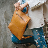 Miramar Leather Backpack