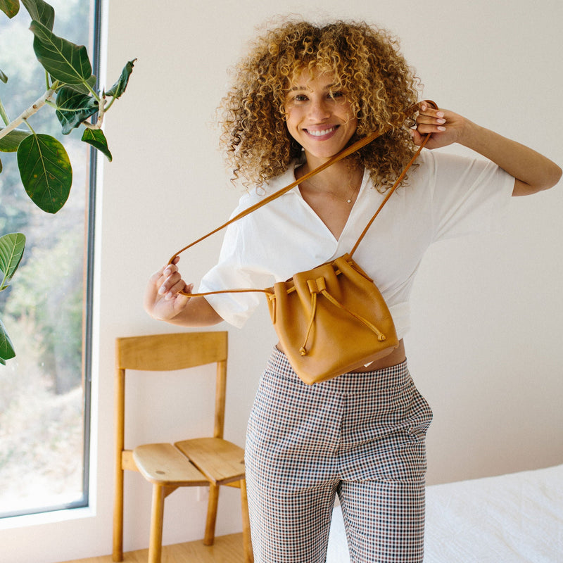 Parker Clay Topanga Bucket Bag