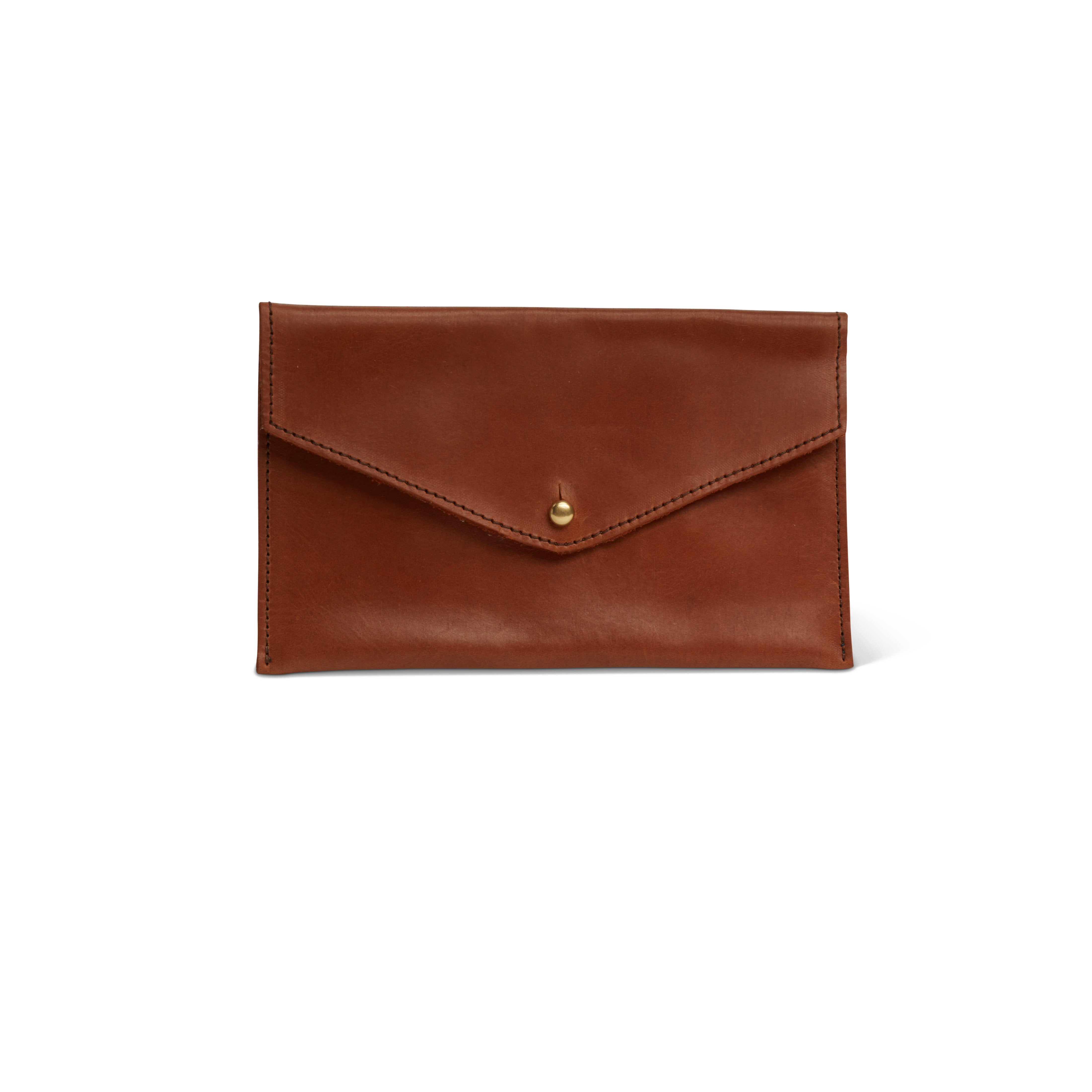 Abeba Leather Envelope – Gifts for Good
