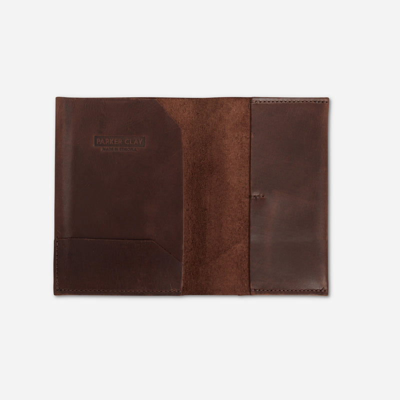 Addis Leather Passport Wallet