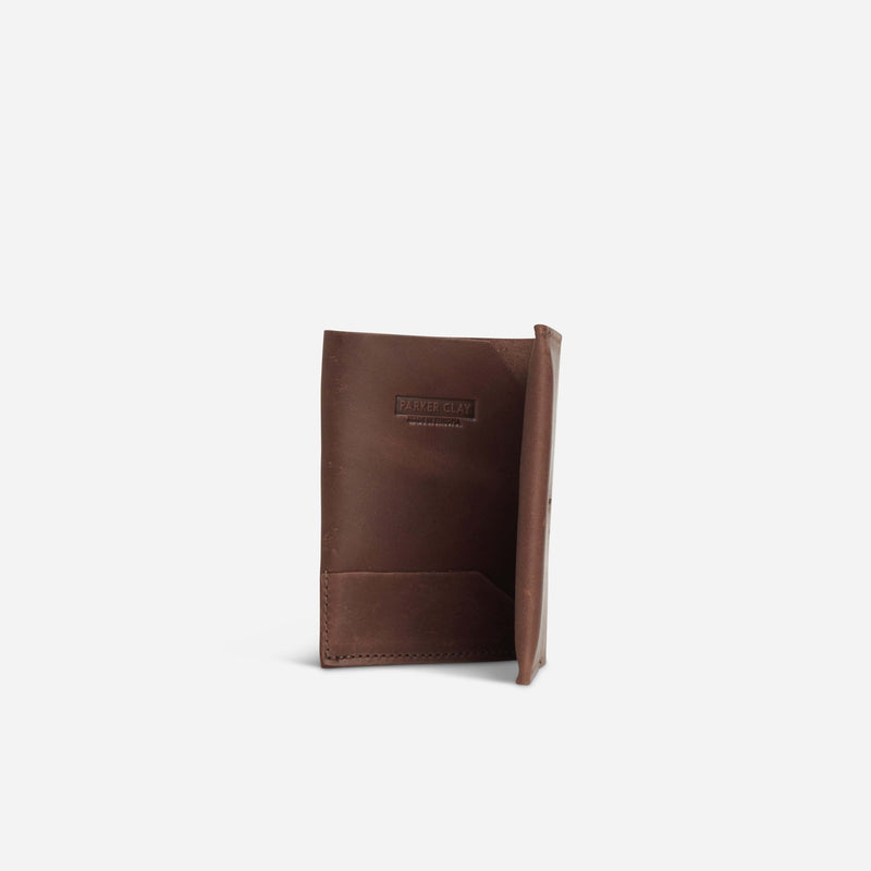 Addis Leather Passport Wallet