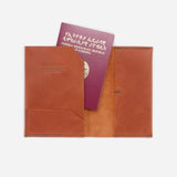 Addis Leather Passport Wallet