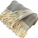 Artisanal Large Throw Blanket