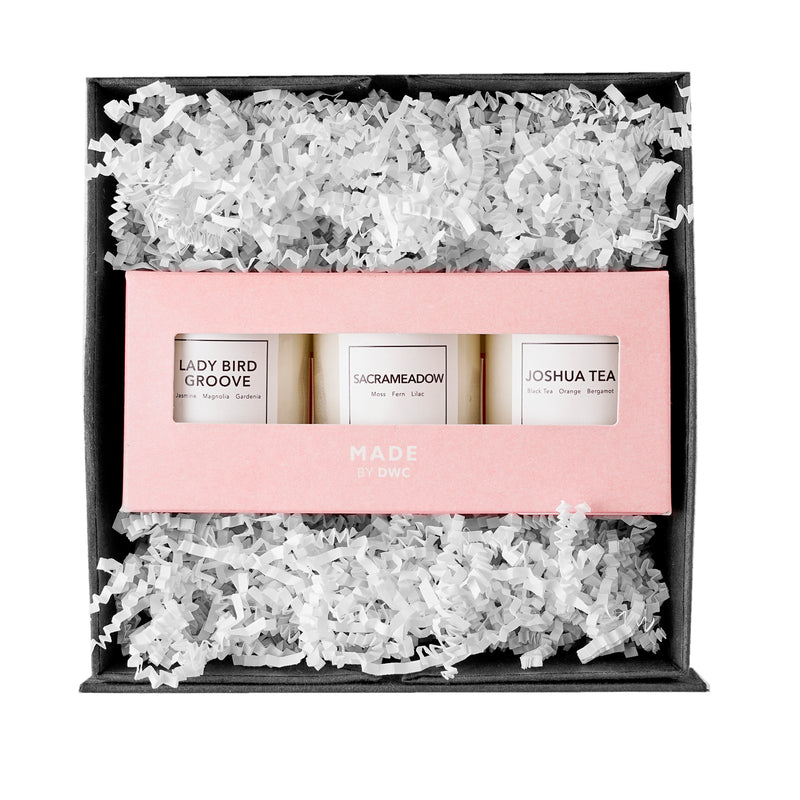 Candle Flight Gift Set