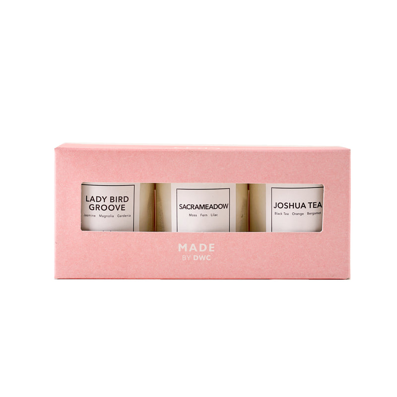 Candle Flight Gift Set