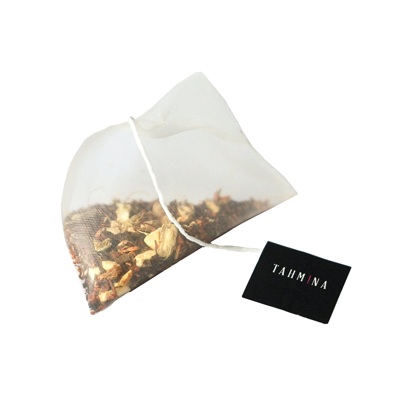 Saffron Rooibos Herbal Tea Blend (Sachets)