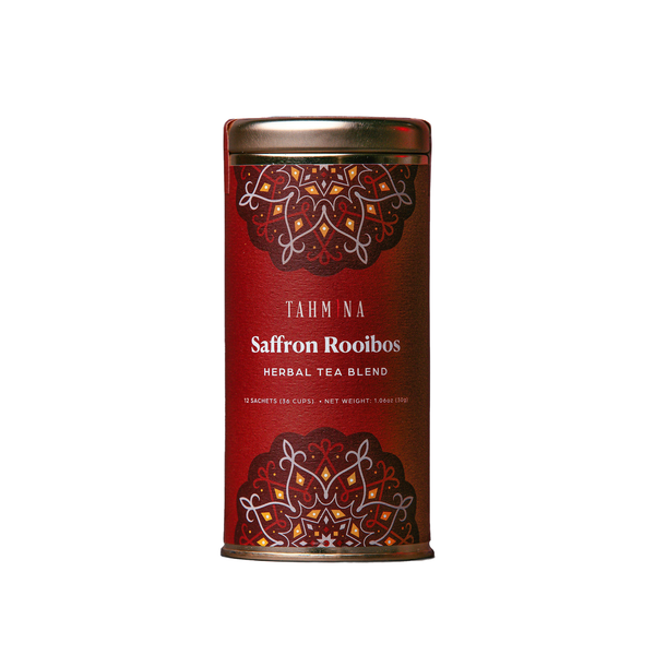 Saffron Rooibos Herbal Tea Blend (Sachets)