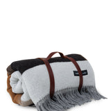 Leather Blanket Roll Strap