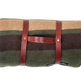 Leather Blanket Roll Strap