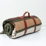 Leather Blanket Roll Strap