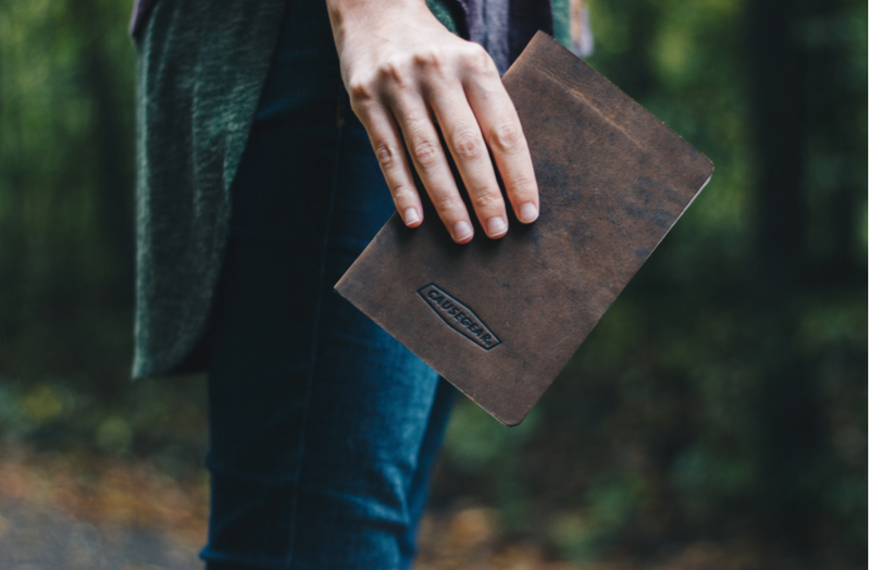 Small Leather Journal