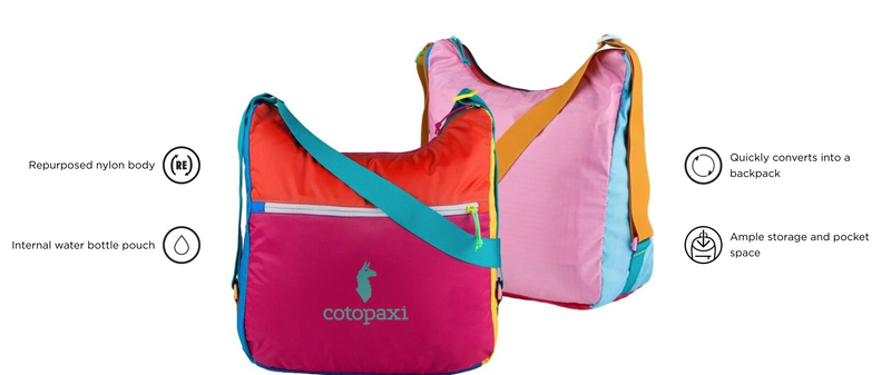 Taal Convertible Tote- Del Día