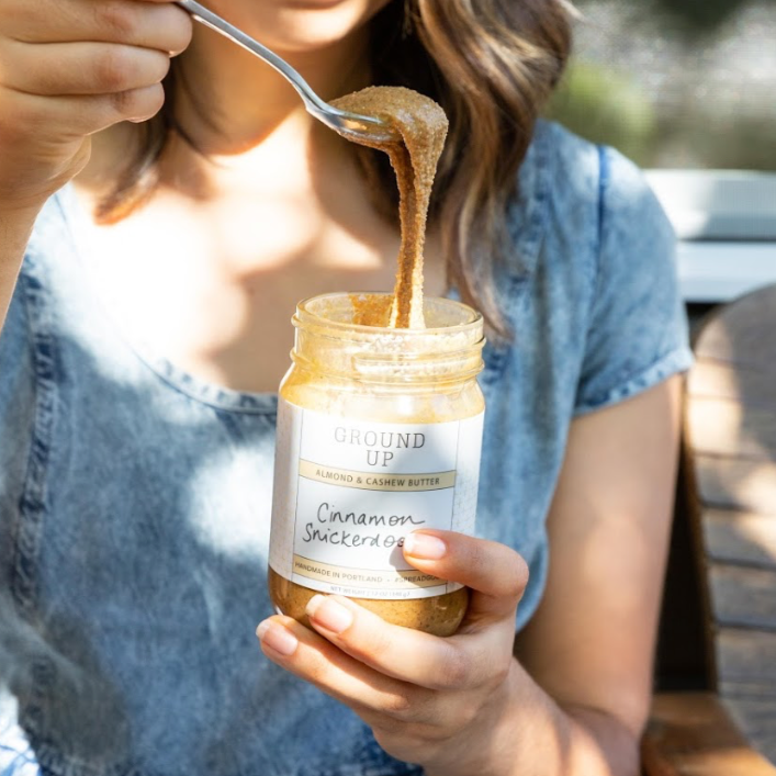 Cinnamon Snickerdoodle Almond, Cashew + Coconut Butter