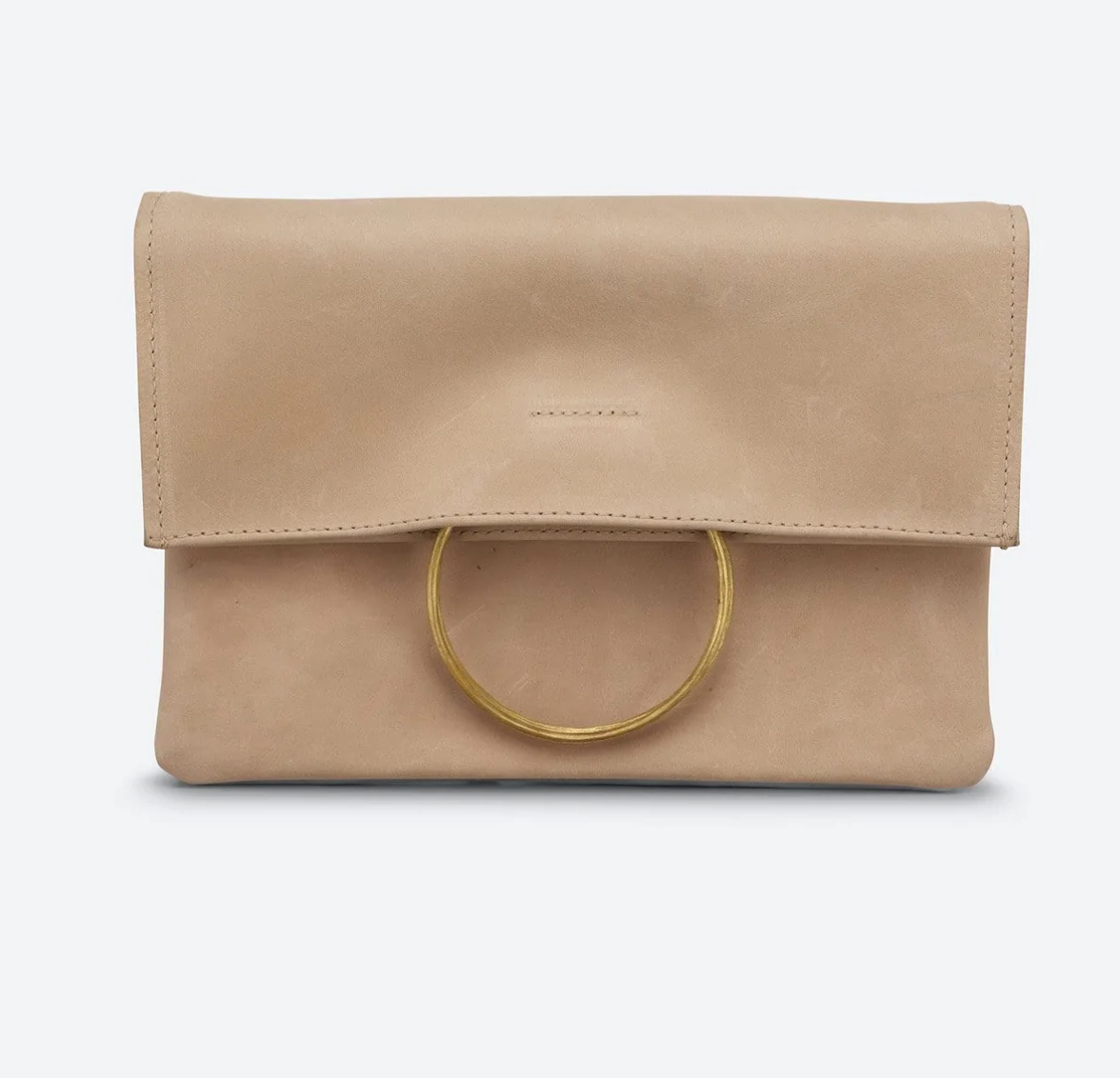 Nyala Foldover Clutch