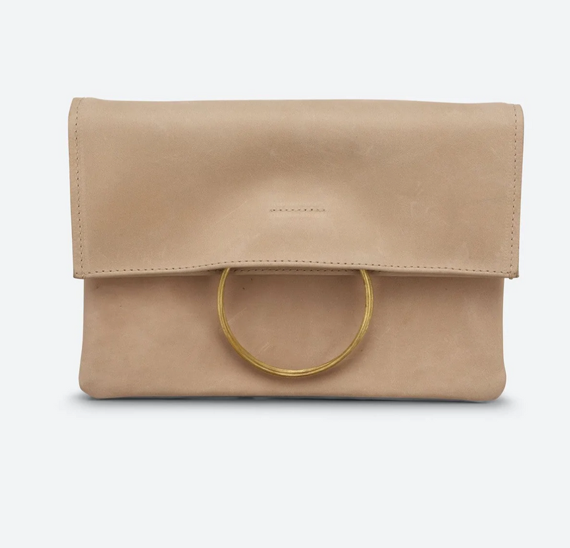 Nyala Foldover Clutch