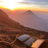 Travel Battery Bank & Solar Charger