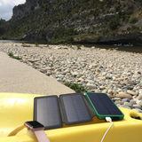 Travel Battery Bank & Solar Charger