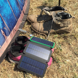 Travel Battery Bank & Solar Charger