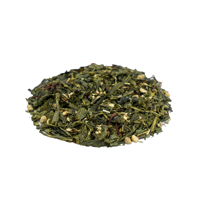 Saffron Sencha Green Tea Blend (6 Pack Case)