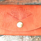 Leather Business Card Holder